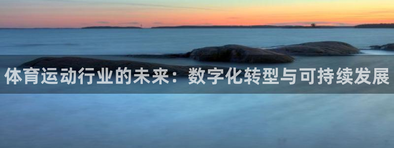 JJB竞技宝官网下载联系电话：体育运动行业的未来：数