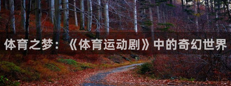 JJB竞技宝官网下载招商电话地址：体育之梦：《体育运动剧》中