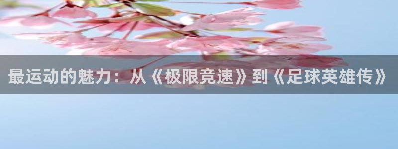 JJB竞技宝官方正版app娱乐40996：最运动的魅