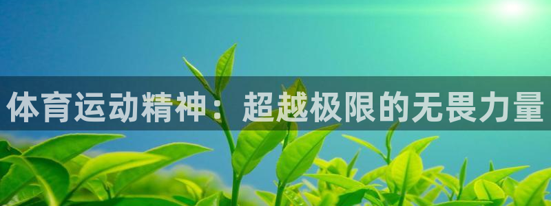 JJB竞技宝官网下载官方客服电话：体育运动精神：超越
