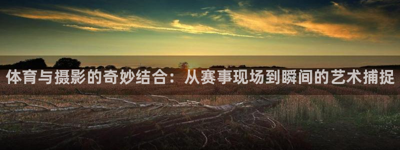 JJB竞技宝官方正版app开户：体育与摄影的奇妙结合：从赛事